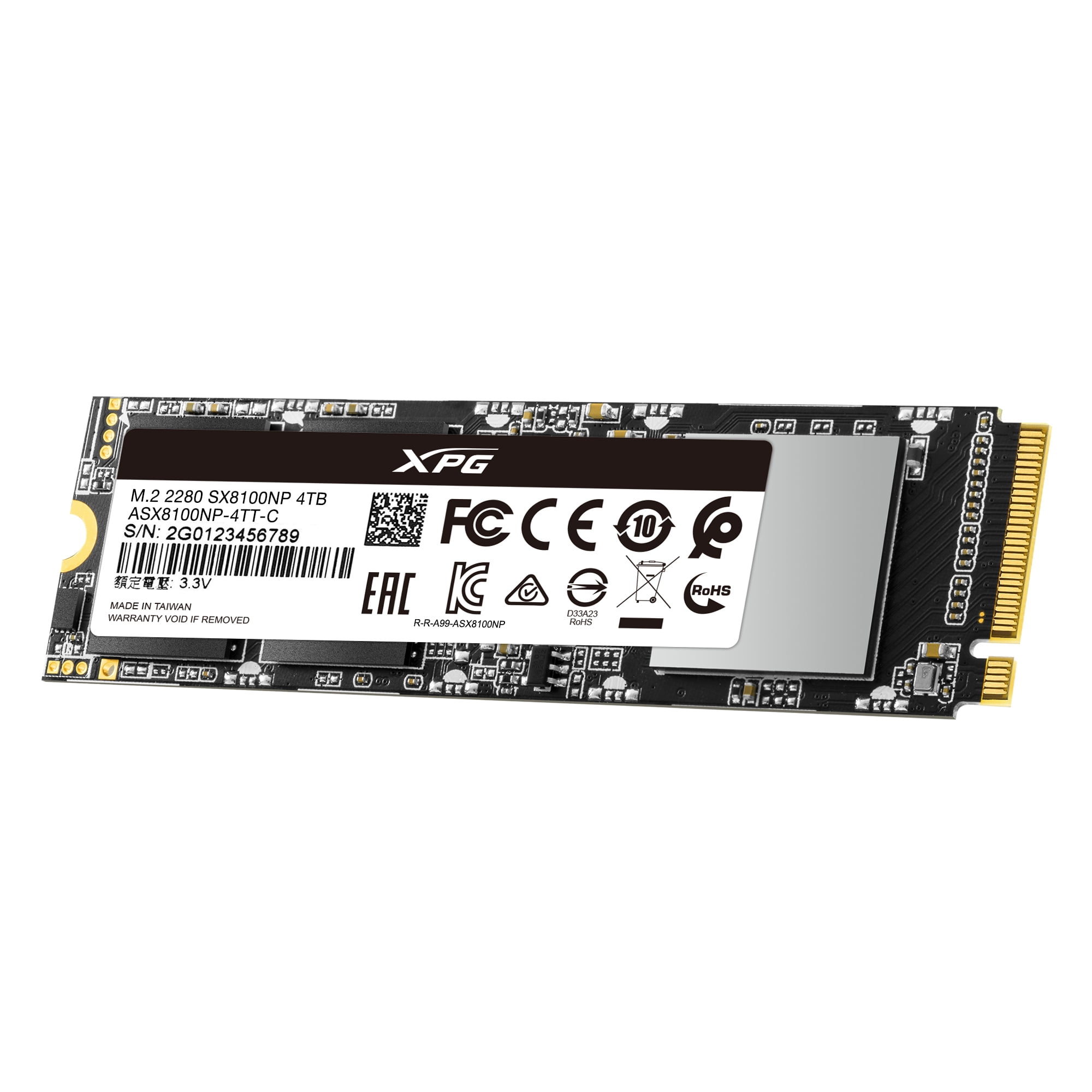 値下げ M.2 SSD 4TB ADATA XPG SX8100 NVMe Amazon.com: ADATA XPG SX8100 512GB 3D NAND NVMe Gen3x4 PCIe