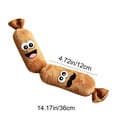 thumbnail image 3 of Squeaky Dog Toys | Dog Chew Toys for Small & Medium Dogs | Soft Furry Toys for Puppy Teething & Dental Care | Interactive Play & Pet Anxiety Relief, 3 of 8