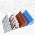 thumbnail image 4 of GETIT 1PCS triangular pad R type red grid cloth 60*25*20, 4 of 4