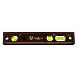 Southwire - LVLTOR9 - Southwire Tools LVLTOR9 9 Lighted Torpedo Level w/ Magnets