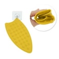 thumbnail image 4 of Unique Bargains 1 Pc Almohadilla para Soporte de Plancha Duradera con Agujero para Colgar, Mat Protector de Plancha Amarillo, 4 of 5