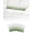 Sage, White, Cream, variant on 1 Pack Fluorescent Light Cover for Ceiling Lights, Sage Green Ombre Magnetic Classroom Light Filters 4x2 Feet, Summer Beach Ocean Waves Coastal Decorative Ceiling Shade Panel for Office