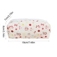 thumbnail image 3 of Cute Large Capacity Pencil Case Storage Bag For School Office Stationery Organizer Zippered Pouch For Pens Pencils Art Supplies, 3 of 6