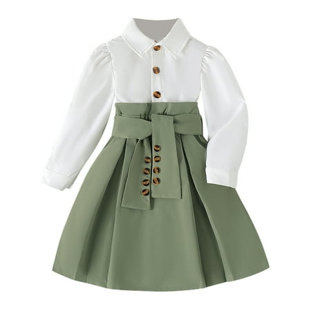 

Outfit for Girls Size 10-12 for 3-4 Years Toddler Girls Winter Long Sleeve Warm Coat Clothes Fashion Bowknot Kids Clothes