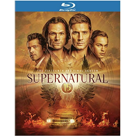Supernatural: The Fifteenth and Final Season [Blu-Ray]