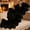 2pcs, variant on Halloween Bat Throw Pillow, Cute Furry Bat Plush Pillows, Spooky Plush Cushion Holiday Decor