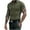 Army Green, variant on Sngxgn Men's Short Sleeve Regular Fit with Polo Shirt(,L)