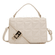 thumbnail image 1 of Bolso Bandolera De Un Hombro Con Cadena De Metal Para Mujer  Xtellar Color Blanco, 1 of 3