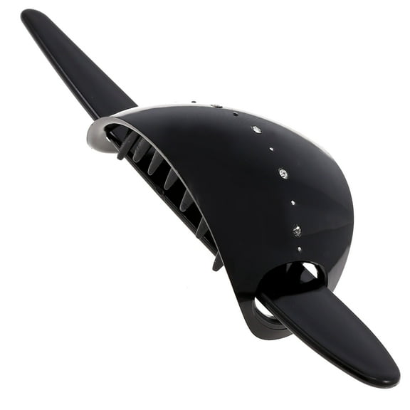 Camila Paris CP2644 French Hair Barrette with Stick, Hair Ponytail Holders, Amber, Slide Hair Pins for Buns Chignon, Strong Hold Hair Bun Clip, No Slip Hair Accessories for Women, Made in France