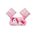 thumbnail image 1 of Brazalete de natación para niños de 20 a 50 libras, chaleco de natación para niños pequeños, alas de natación de dibujos animados lindos, mangas de pontón para piscina, deportes acuáticos para niños, equipo de entrenamiento de natación para aprender ER, 1 of 4