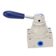 thumbnail image 4 of Válvula Manual Neumática, Válvula Manual De Estructura Simple Con Sensación De Posicionamiento Para Sistemas Neumáticos Para Equipos Mecánicos. Amonsee Rotating Lever Valve, 4 of 8