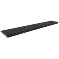 thumbnail image 1 of Kieragrace Bristol Aston 48 Engineered Wood Floating Shelf-Matte Espresso Brown, 1 of 4