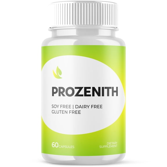 Prozenith Advanced Formula Pills Supporting Energy and Healthy Lifestyle 60 Capsules