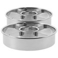 thumbnail image 3 of 2 cortadores redondos de acero inoxidable para donas, reutilizables, herramientas profesionales para cortar galletas y donas., 3 of 6