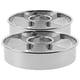 thumbnail image 3 of 2 cortadores redondos de acero inoxidable para donas, reutilizables, herramientas profesionales para cortar galletas y donas., 3 of 6