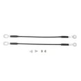 thumbnail image 2 of Tailgate Cables, Tailgate Lift Support Cables Easy Instalaltion  for Automobile Exterior Accessories, 2 of 8