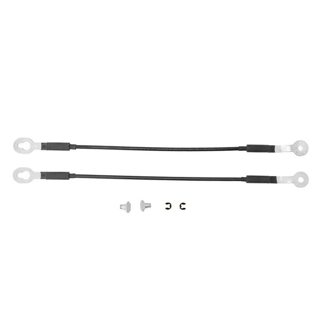 Câbles de Support de Hayon, 2 Pcs Câbles de Support Arrière Sangle Câble de Support de Hayon Fonctionnalités de Pointe