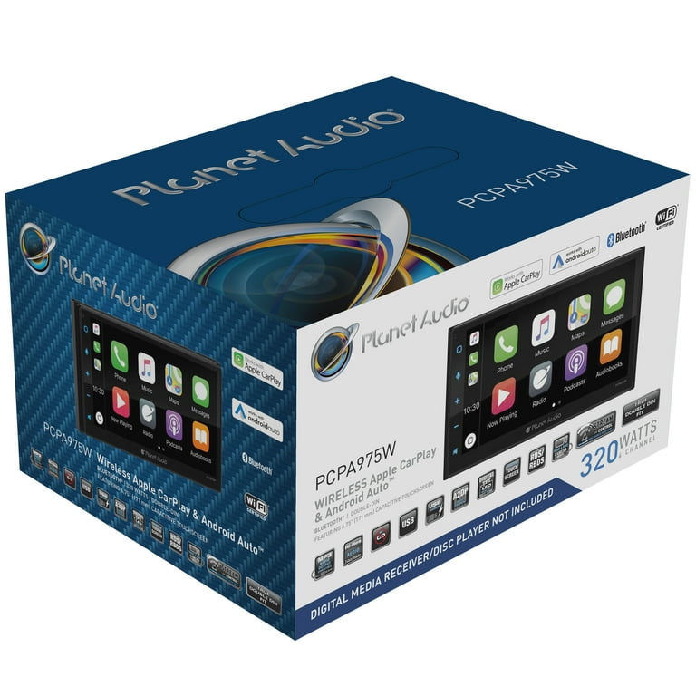 Planet Audio Double Din 6.75