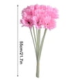 thumbnail image 2 of Flor Simulación de crisantemo artificial, oficina en casa, decoración floral falsa, adorno de boda, rosa 10 Piezas sidaley HA8120-03B, 2 of 6