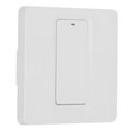 thumbnail image 2 of Panel de interruptor de pared de 1 vía para Alexa/para Google Voice Control EU Plug 110-240V para Tuya Zigbee, 2 of 8