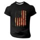 thumbnail image 1 of Men's T-shirts Graphic Printing Street Casual Short Sleeve Printed Clothing S, 1 of 3