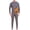 Light Grey, variant on FINDCI Men's Thermal Underwear Set, Long Johns Base Layer with Soft Fleece Lining, Top and Bottom