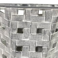 thumbnail image 5 of S/2 Distressed White & Metal Wall Planters, 5 of 6