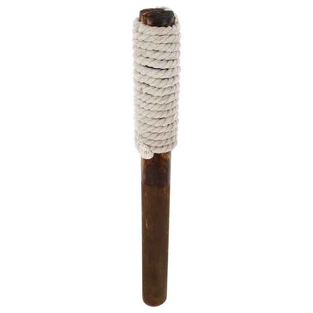 Antorcha de exterior, antorcha de jardín, antorcha de madera para decoración de caminos y jardines.