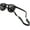 Black, variant on Baby Sunglasses with Strap Polarized Flexible UV400 for Infant Toddler Boys Girls Age 0-24 Months