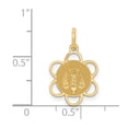thumbnail image 2 of Finest Gold 14K My Confirmation Charm, 2 of 3
