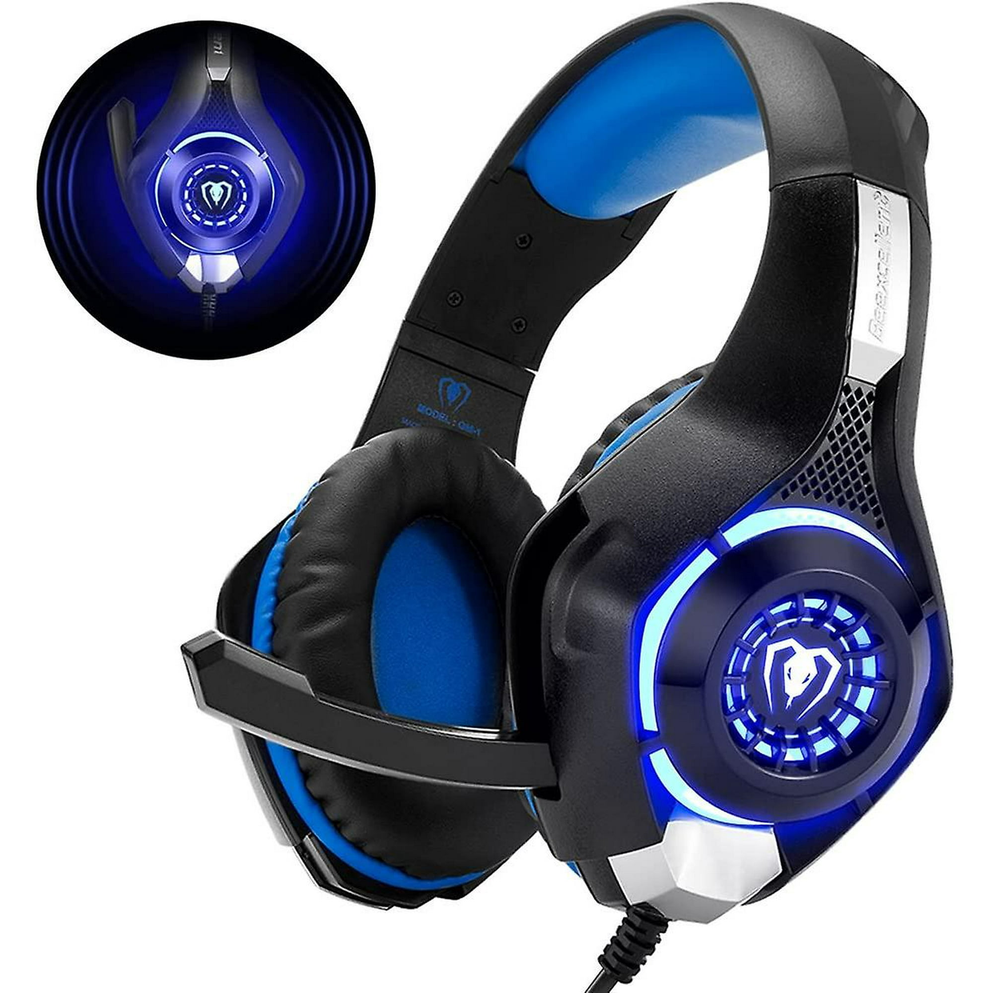 Gaming Headset With Microphone For Pc Ps4 Xbox One playstation 4