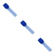 thumbnail image 4 of Yuarrent Cinta de encaje de ganchillo blanco con estilo de poliéster - Varios patrones de ropa Decoración de encaje de guipur joyería azul Type1 NO1, 4 of 6