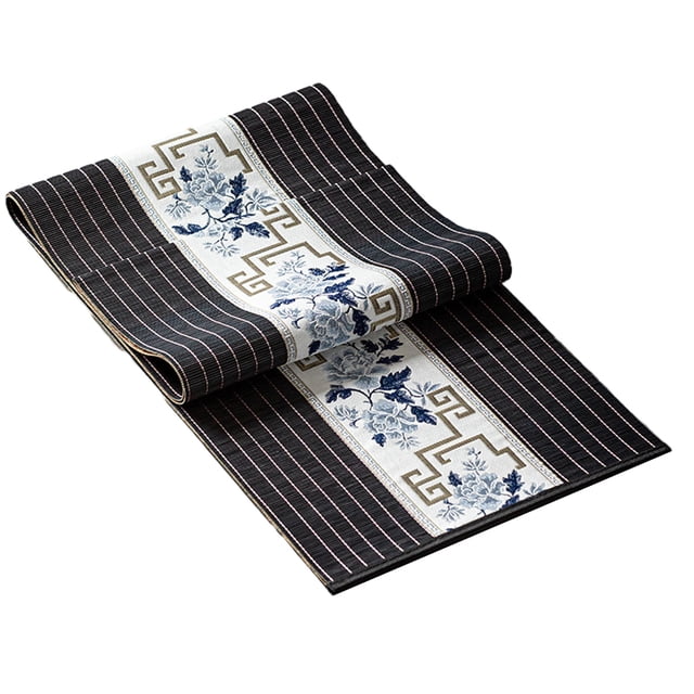 Manteles individuales de bambú tejido mantel individual de bambú mesa moderna manteles individuales de bambú antideslizantes manteles de mesa resistentes al calor para decoración de mesa de comedor