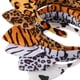 thumbnail image 5 of Diademas de animales del zoológico con orejas de gato con estampado de leopardo, accesorio para el cabello para fiesta, linda diadema para recién nacidos, 5 of 6