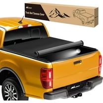 Nilight Soft Roll Up Truck Tonneau Cover Compatible with Ford Ranger 2019 2020 2021 2022 2023 6ft