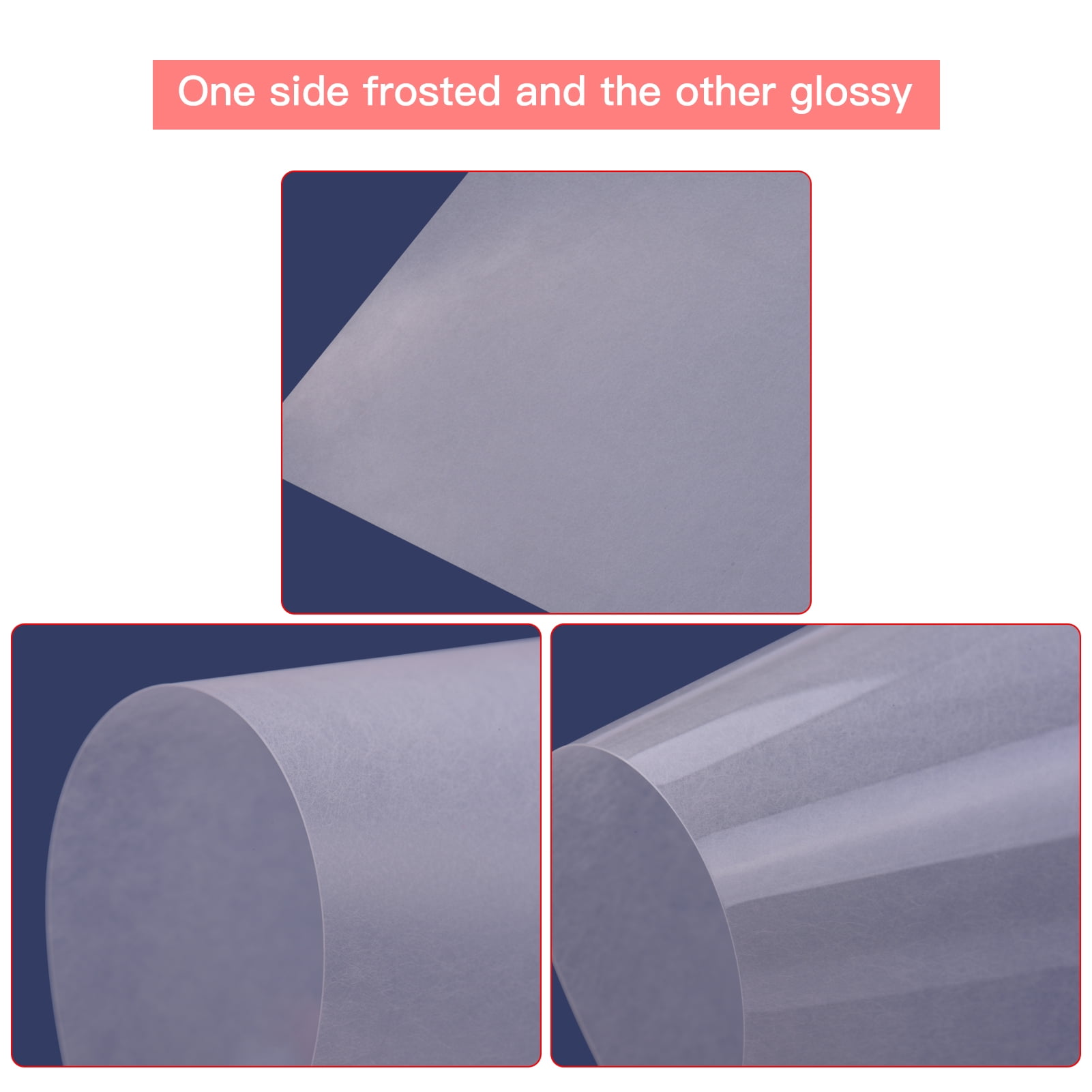 Heat Shrink Sheet,Printable Films Kit Film Paper Can Printable Film 25 Films Kit Art Can Be Printed White Printable Films Printed Printer Diy Paper Can Be Art Film Paper Be Printed Printer