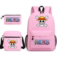 thumbnail image 1 of Lightning Pet Backpack Three Piece Set, Backpack Student Schoolbag, 1 of 3