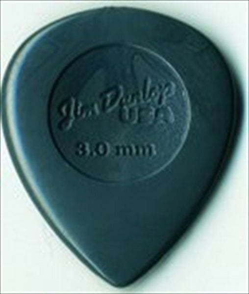 Dunlop 445R3.0 Nylon Big Stubby, Black, 3.0mm, 24/Bag