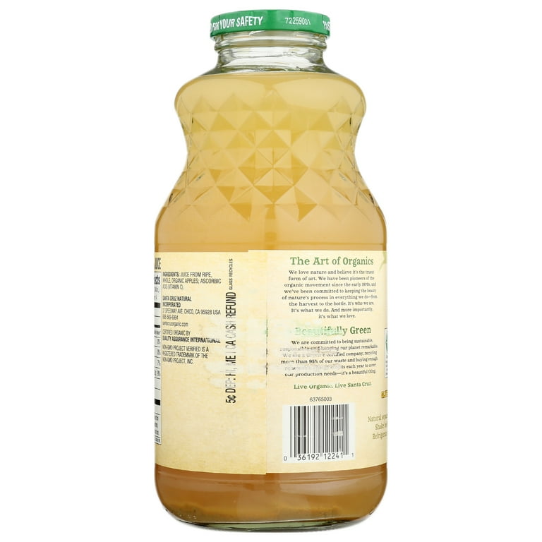 Fruit Juice Santa Cruz Apple Juice Santa Cruz Organic Apple Juice