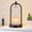 Amber Glass, variant on Candle Warmer Lamp with Timer, 3-Level Dimmable Candle Lamps Vintage Glass Shade, Candle Warmer Light Wax Melt Warmer for Scented Wax, Black Warmer Lamp for Women Home Decor (2 Bulbs Included)