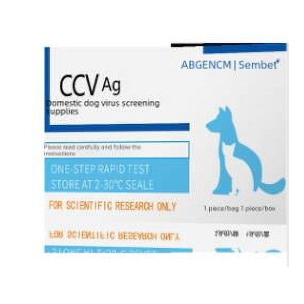Papel de prueba para mascotas Senputer FPV FPV moquillo canino CDV coronario CCV pequeño CPV TOXO papel de prueba