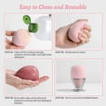thumbnail image 6 of Beauty Revolution: Latex Free Makeup Sponge Set, Multi-colored Tools For Precision Blending, Vegan And Non-allergenic Beauty Essentials, 6 of 8