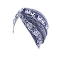 thumbnail image 4 of Envolturas para la cabeza Minnieouse Estilos bohemios Sueño plisado Skullcap Algodón Tipo 1, 4 of 4