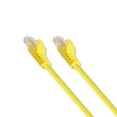 thumbnail image 3 of Cat-5e UTP Ethernet Network Cable RJ45 Lan Wire Yellow 7FT, 3 of 3