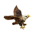thumbnail image 4 of Águila calva de peluche, juguete de peluche de águila, adorno cómodo de dibujos animados, muñeco de Animal de juguete de águila para regalos de, 4 of 9