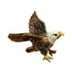 thumbnail image 4 of Figura de peluche de águila calva, Animal de peluche, juguete cómodo y realista, muñeco de Animal de águila suave para adolescentes, regalos, 4 of 9