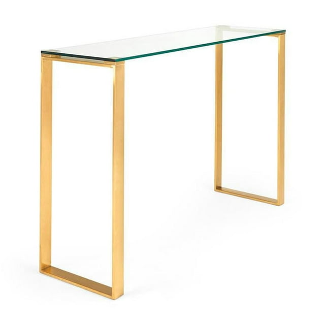 Heavenly Collection Large Silver Console Table
