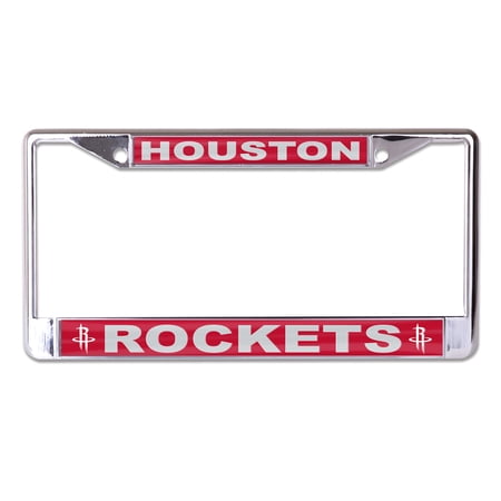 WinCraft Houston Rockets S/L Metal License Plate Frame WinCraft Houston Rockets S/L Metal License Plate Frame