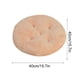 thumbnail image 3 of Cojín circular para asiento de silla, taburete, cojín grueso para silla de comedor, cojín para futón, cojín para suelo, 3 of 5
