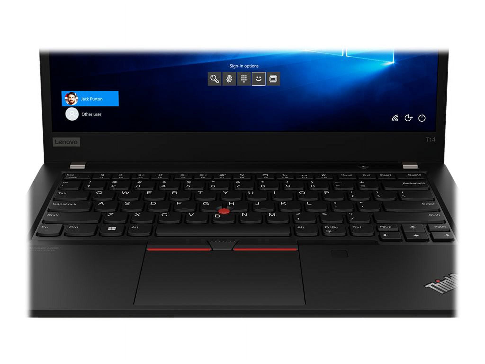 Lenovo ThinkPad T14 Gen 1 20S0 - Intel Core i7 - 10610U / up to